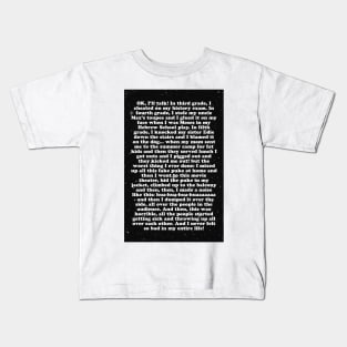 confession Kids T-Shirt